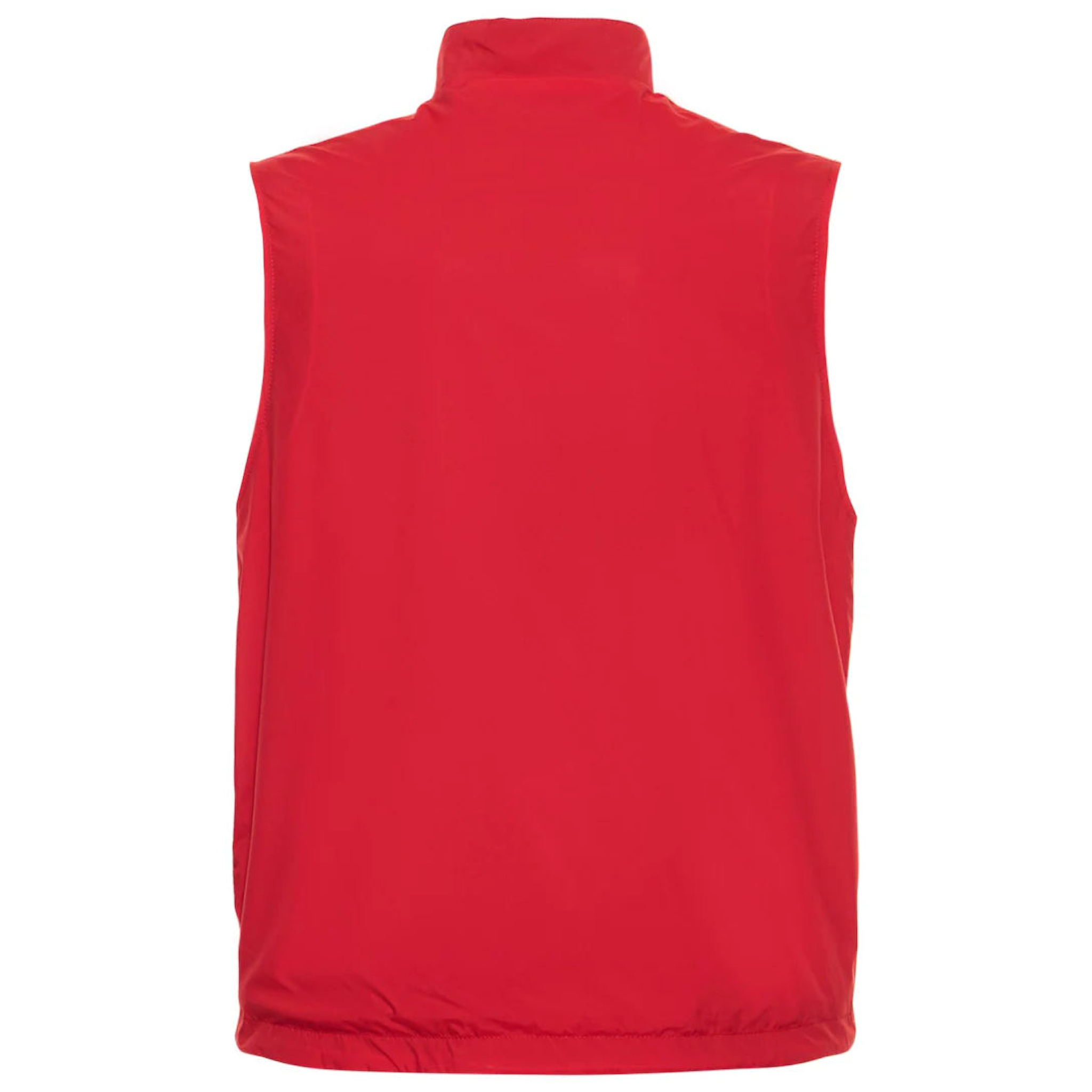 Palm Angels Red Nylon Track Gilet