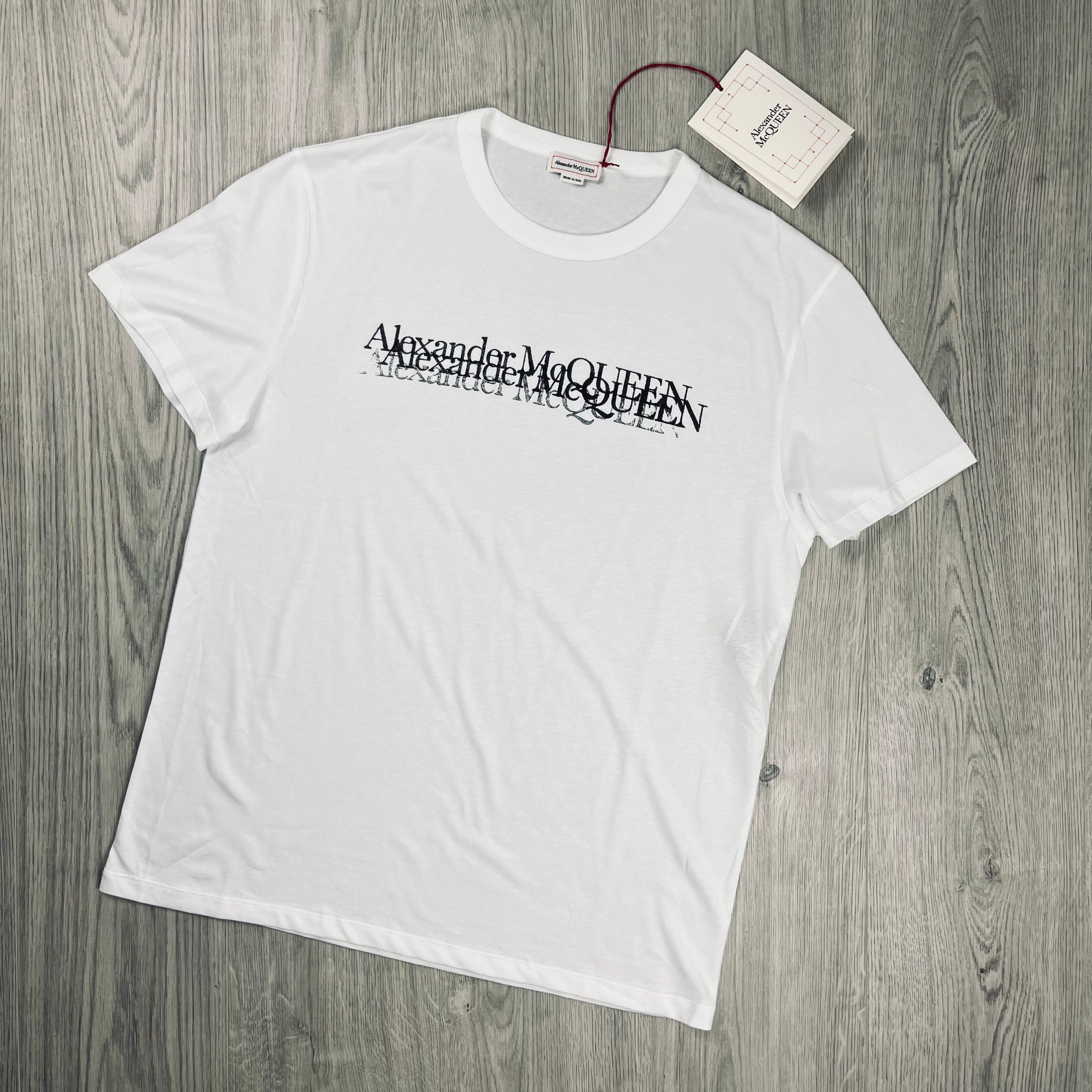 Alexander McQueen T-Shirt - White