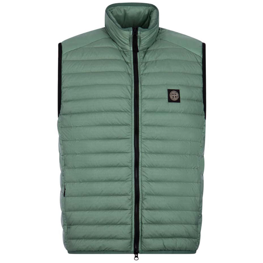 Stone Island Patch Nylon Down Gilet