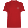 Dolce & Gabbana Red Plaque Tee