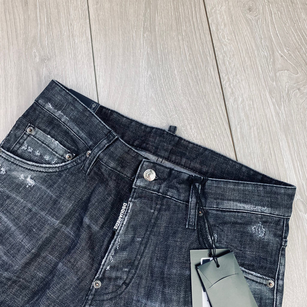 DSQUARED2 Slim Jeans - Black