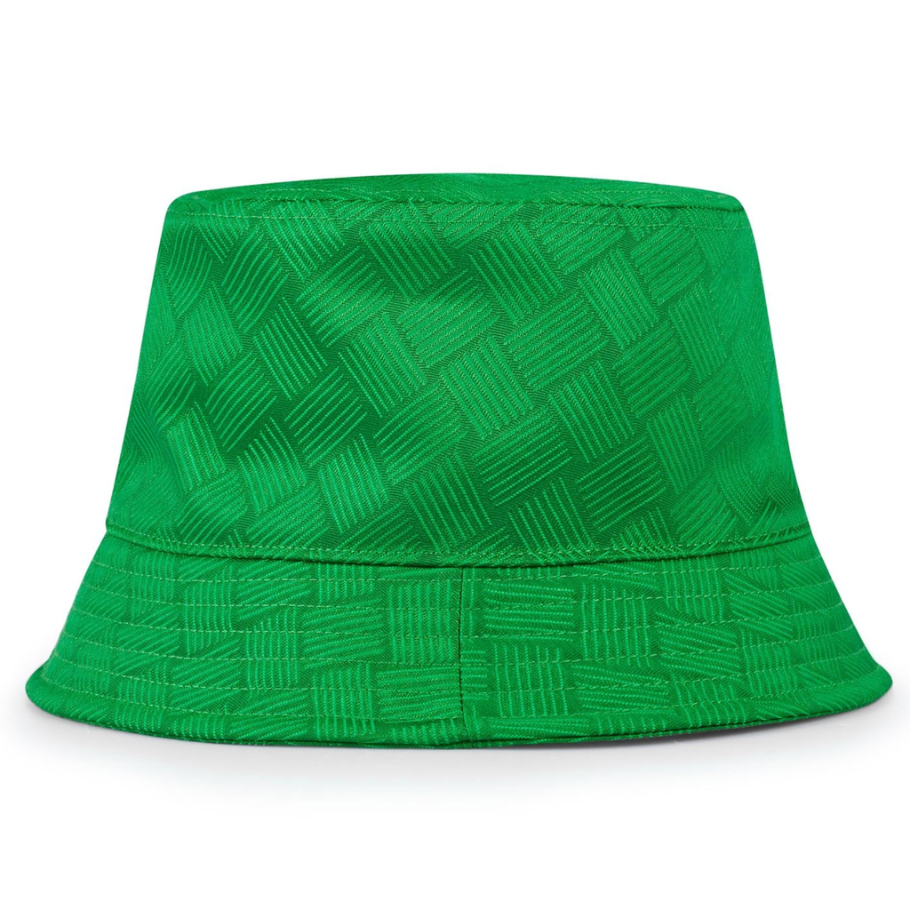 Womens Bottega Veneta Jacquard Bucket Hat