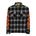 Kids Off-White Check Flannel Shirt