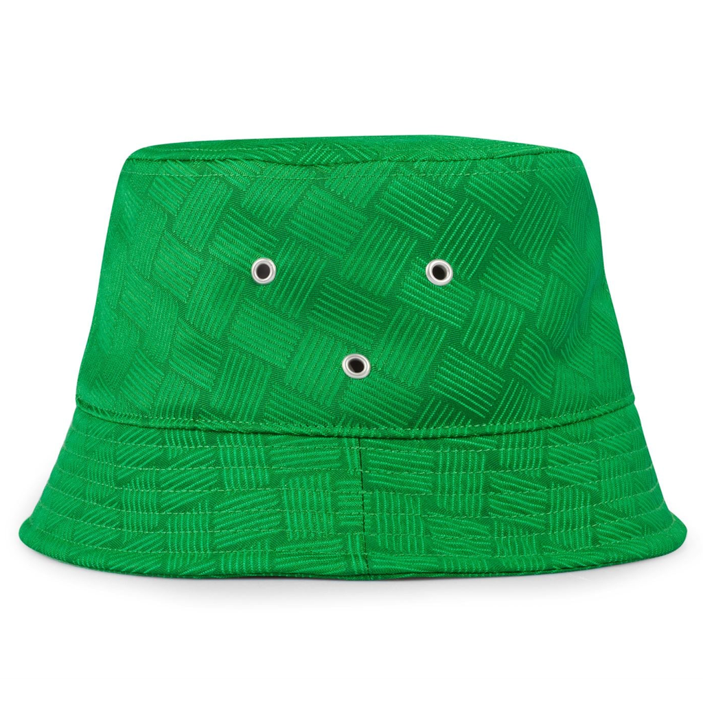 Womens Bottega Veneta Jacquard Bucket Hat