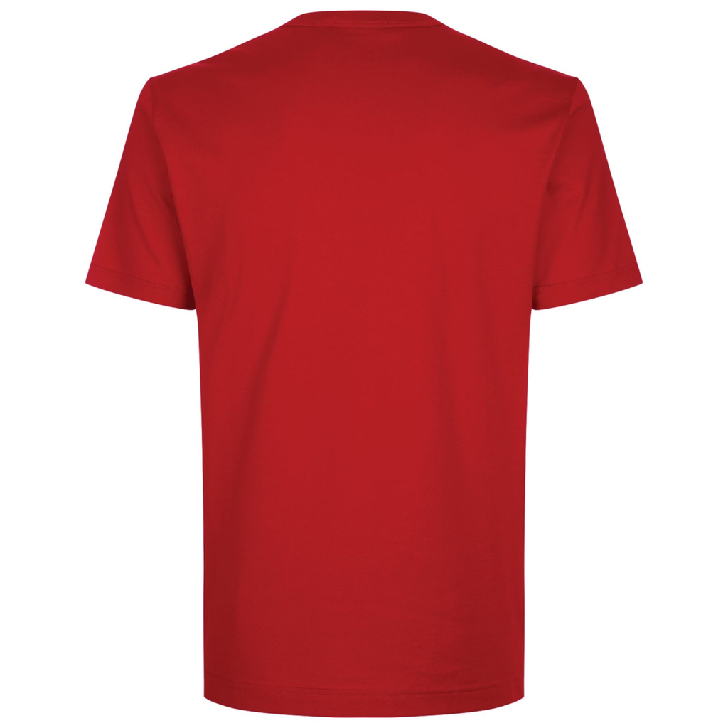 Dolce & Gabbana Red Plaque Tee