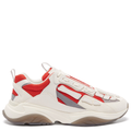 Amiri White Red & Grey Bone Runners