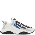 Amiri Blue & White Bone Runners