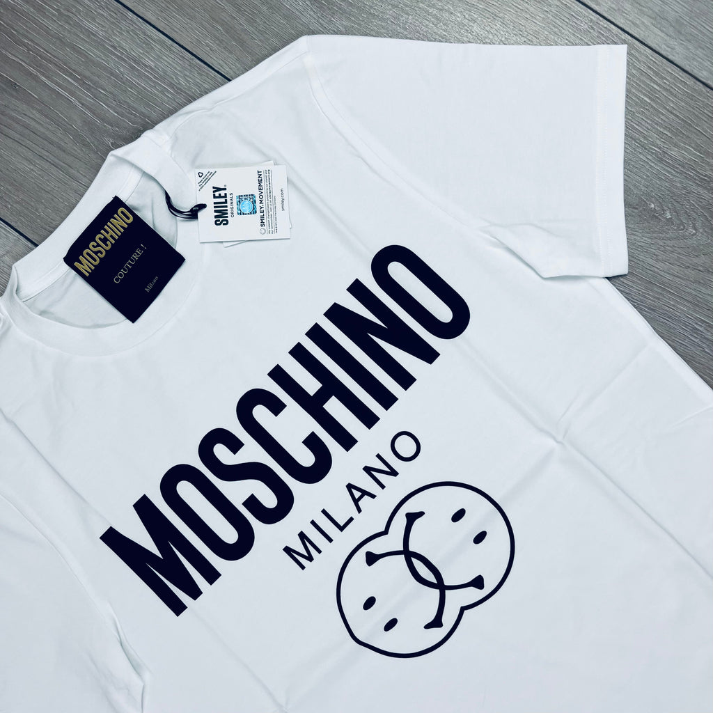 Moschino Smiley T-Shirt - White