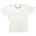 CHROME HEART NECK LOGO FUCK YOU SLEEVE T-SHIRT WHITE