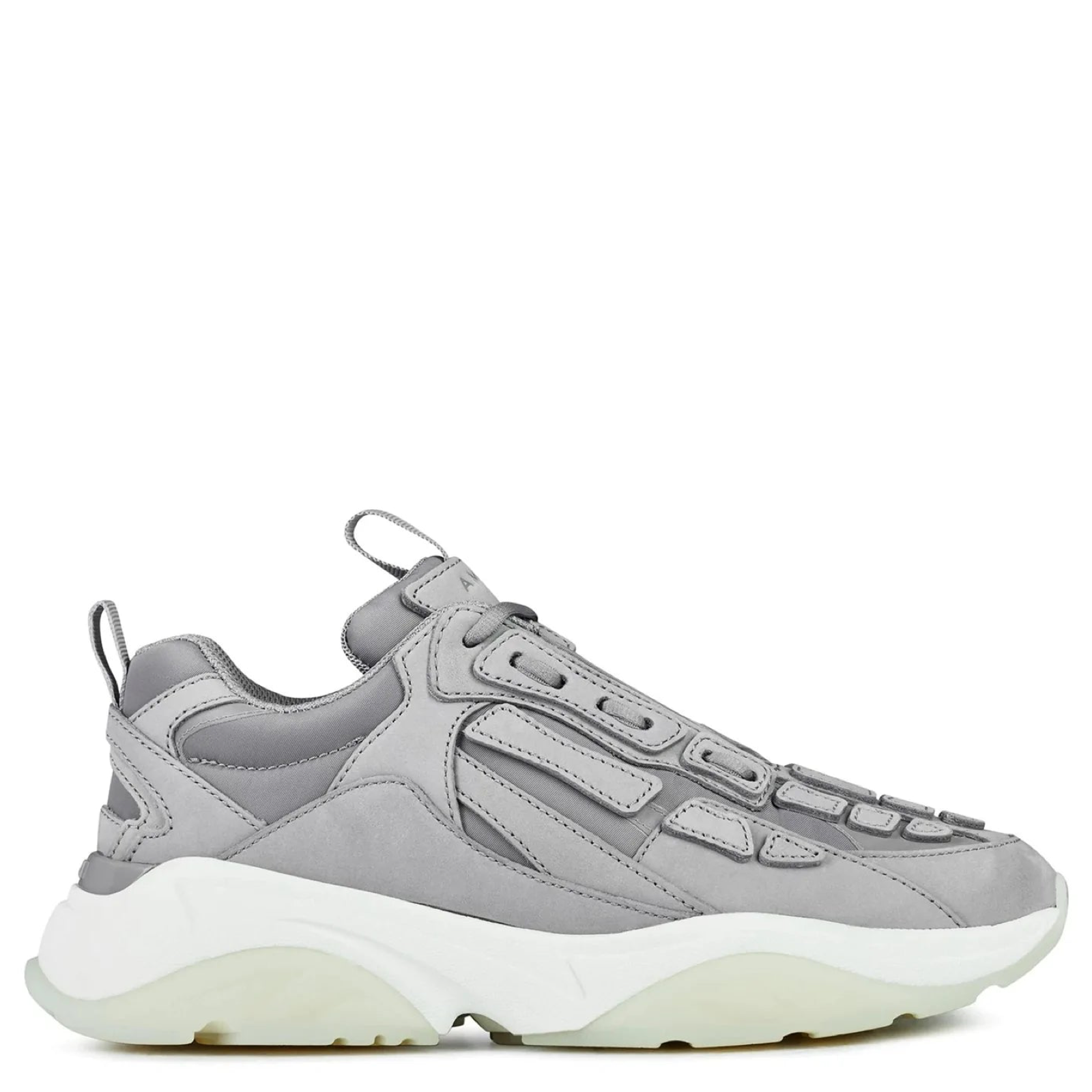 Amiri Grey Bone Runner