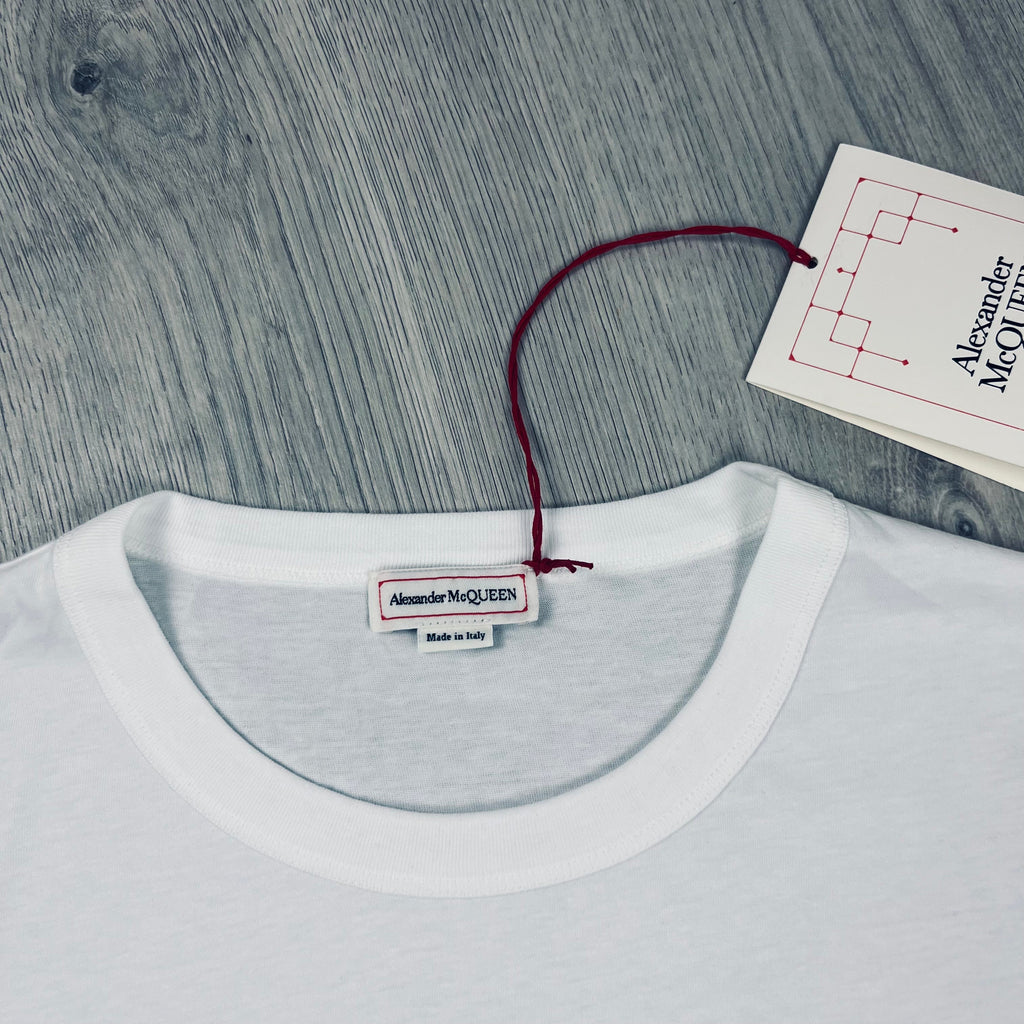 Alexander McQueen T-Shirt - White