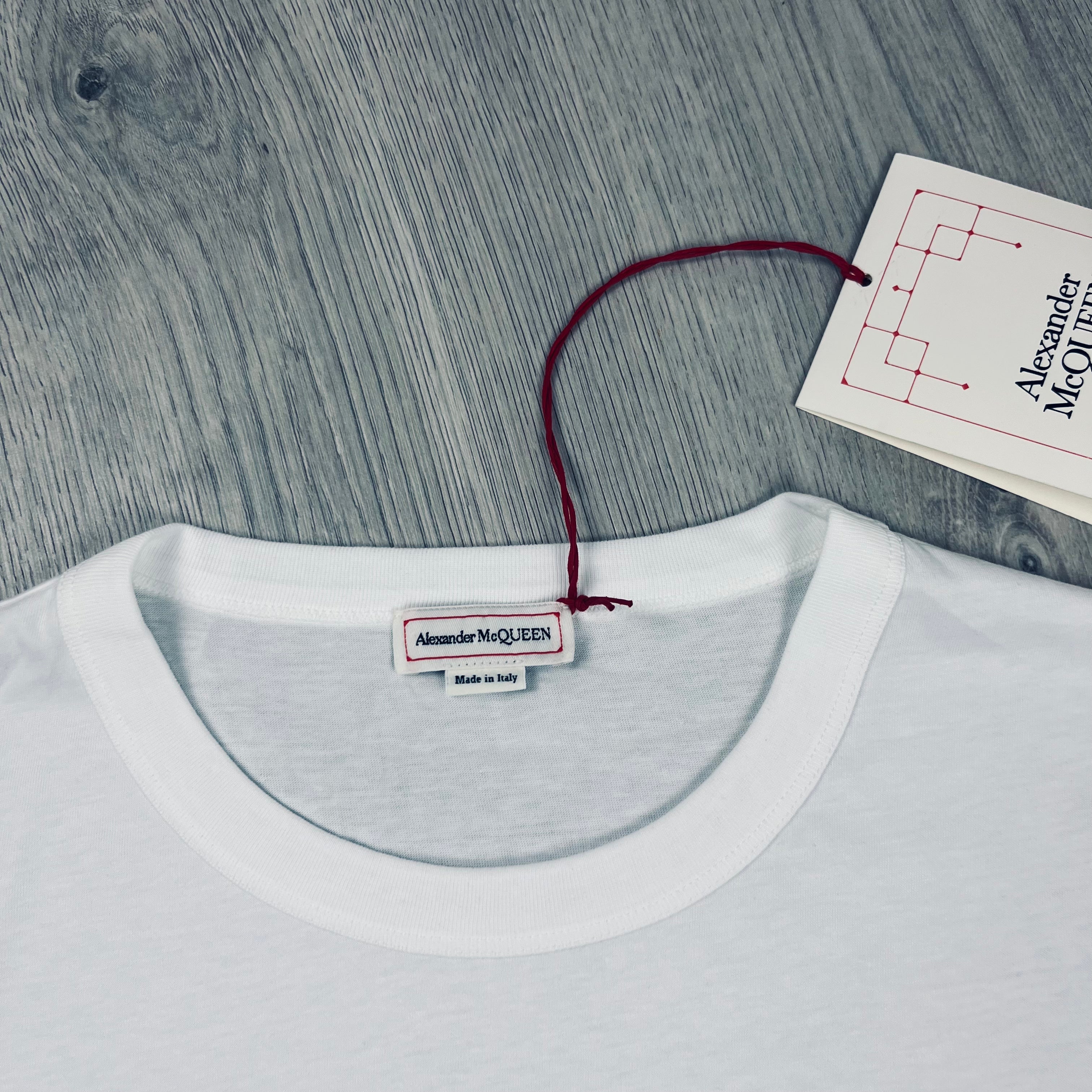 Alexander McQueen T-Shirt - White