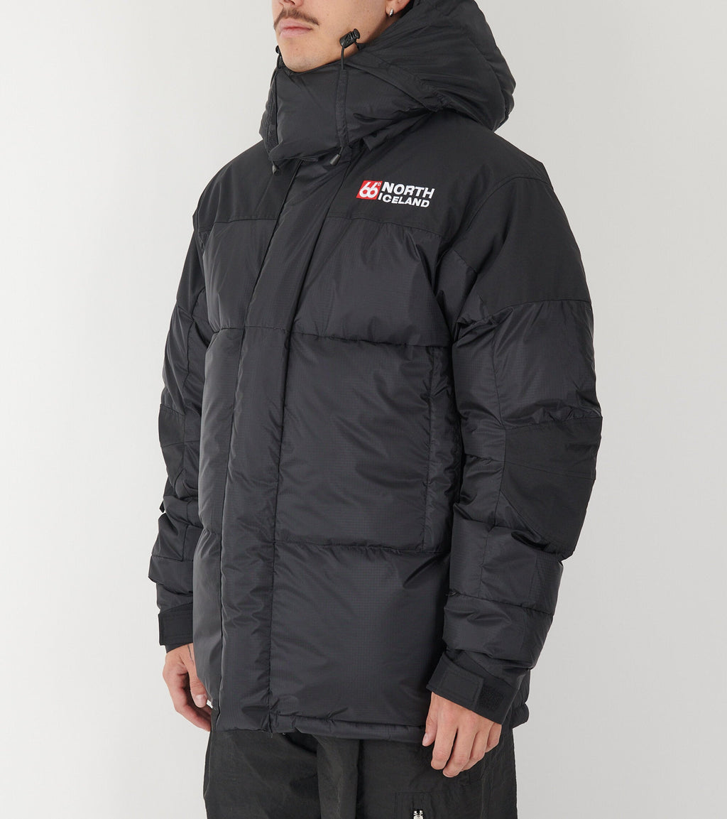 Tindur Gore-Tex Down Jacket Black
