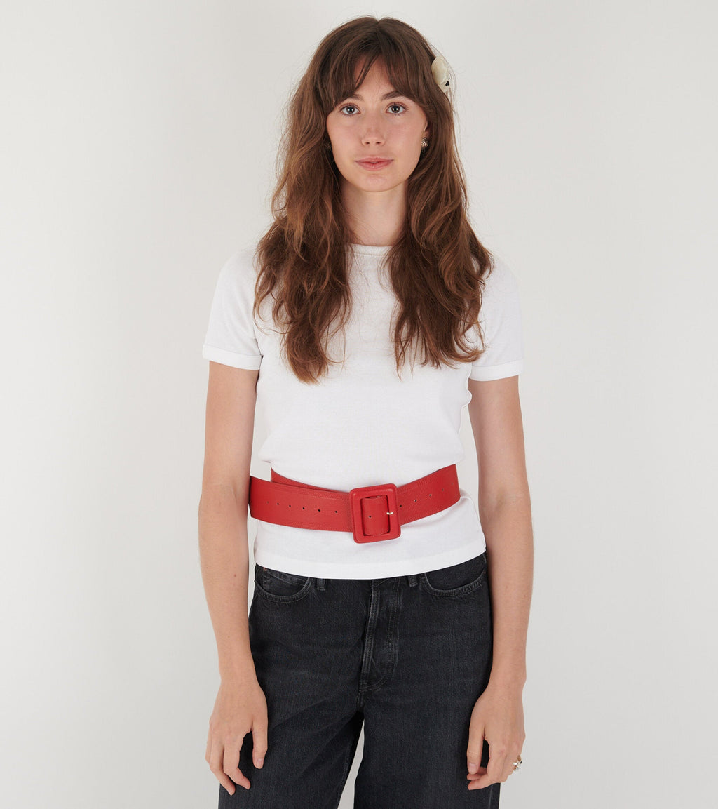 Aida Belt Red