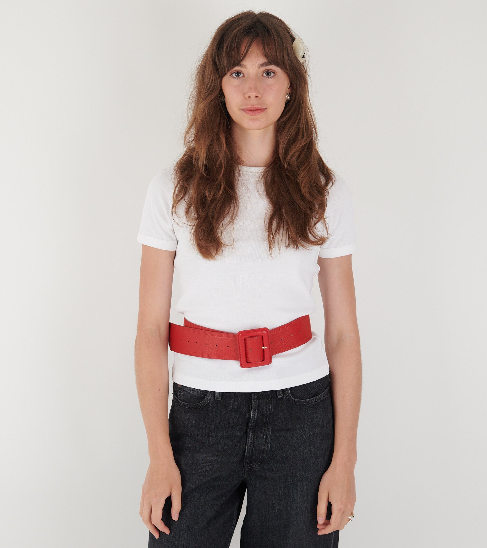 Aida Belt Red