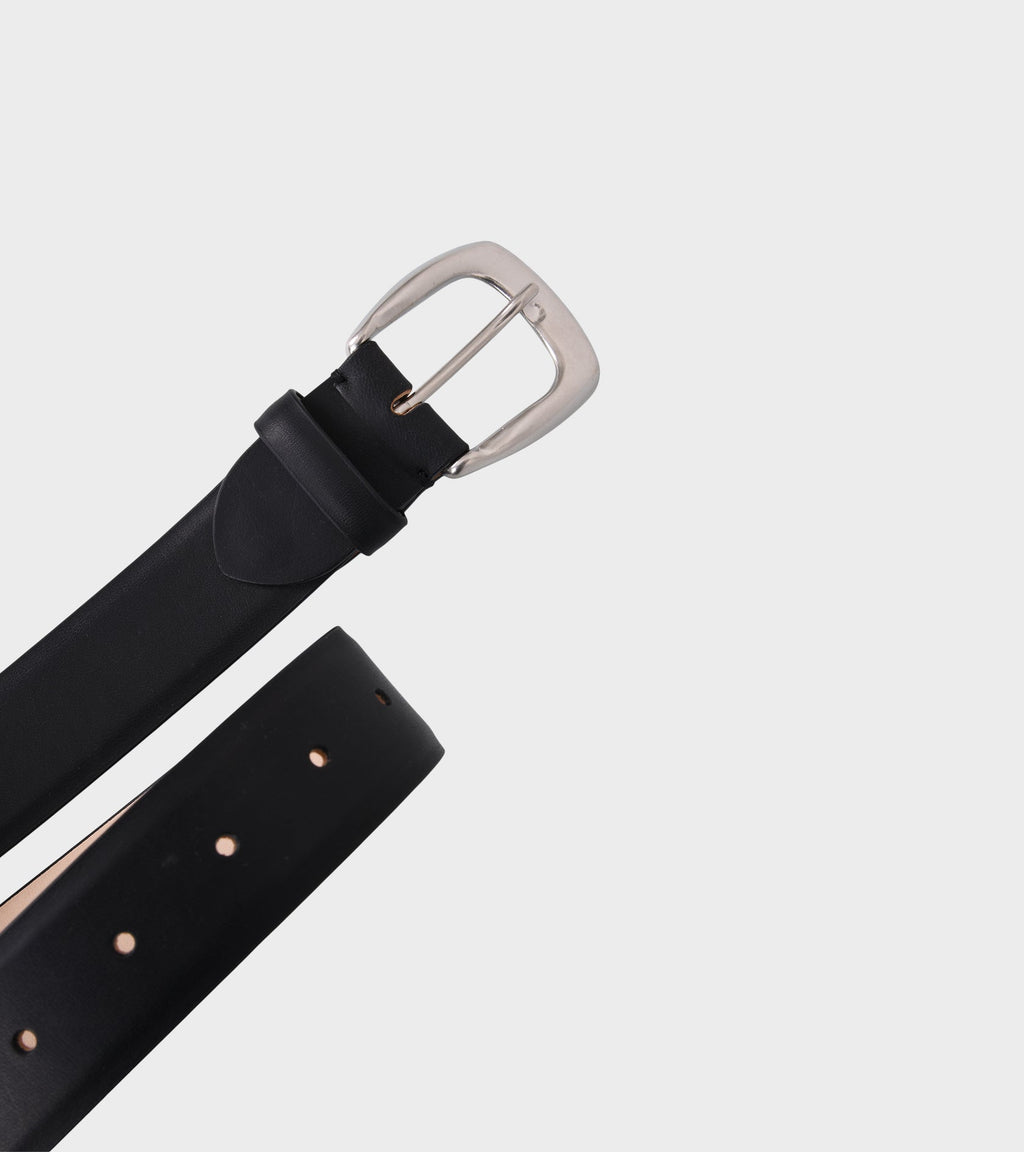 Leather Belt Black