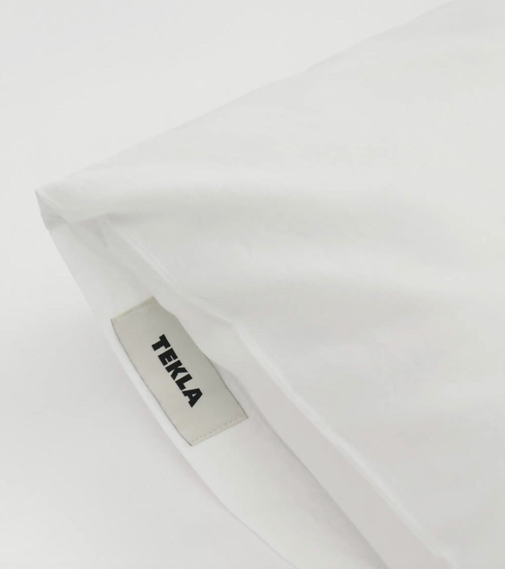 Percale Pillow 60x63 Broken White