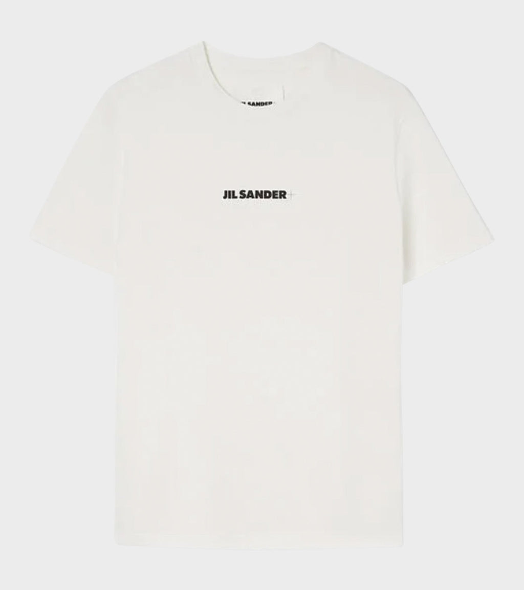 Logo T-shirt Porcelain