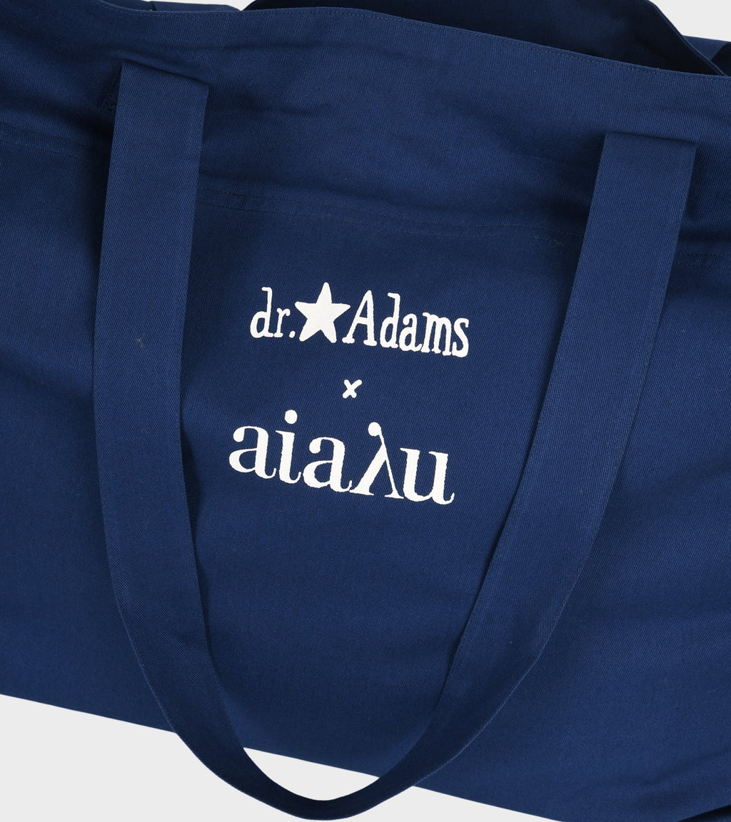 Dr. Adams Totebag Japanese Blue