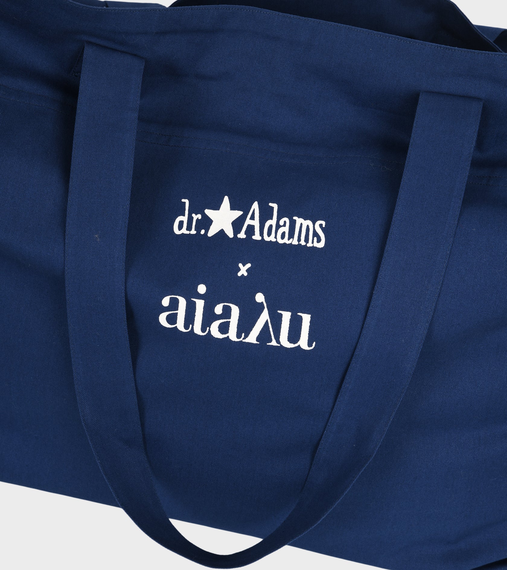 Dr. Adams Totebag Japanese Blue