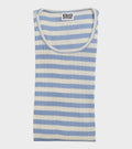 101 Rib Extra Broadway Light Blue/Ecru