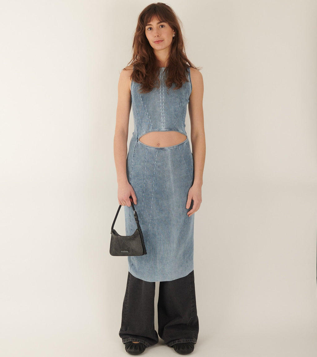 M-Taryn Dress Blue
