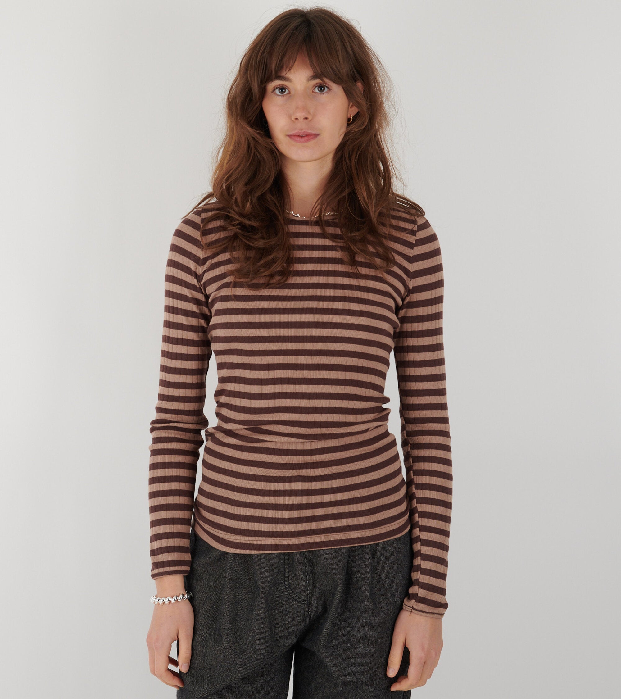 101 Rib Broadway Brown/Camel