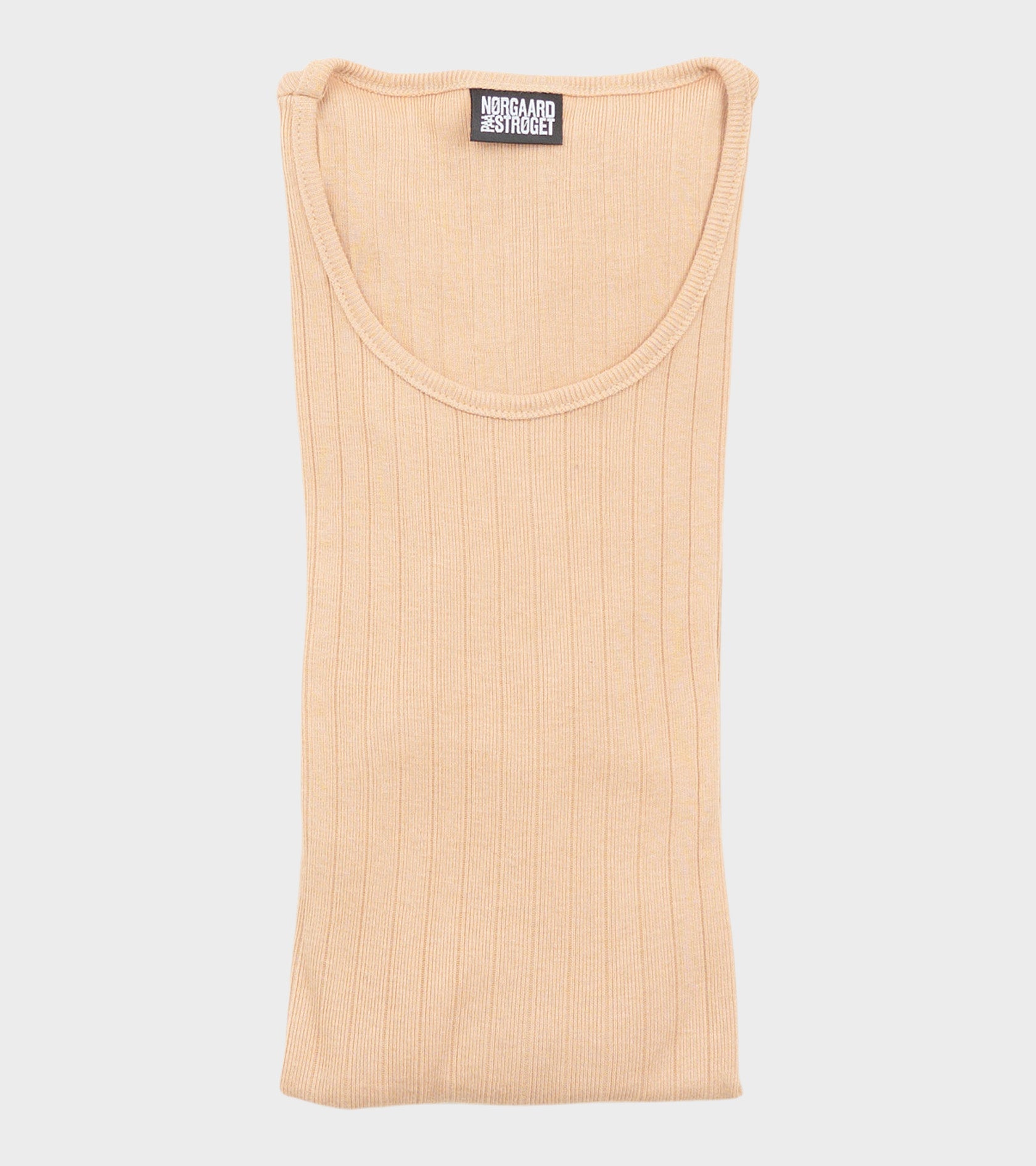 101 Rib Solid Colour Camel