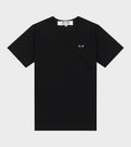U Black Heart T-shirt Black