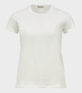 Cotton Logo T-shirt White