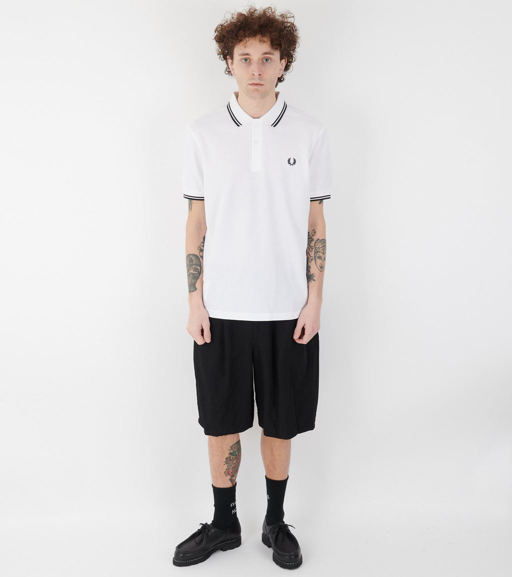 X Fred Perry Strong Will Polo White