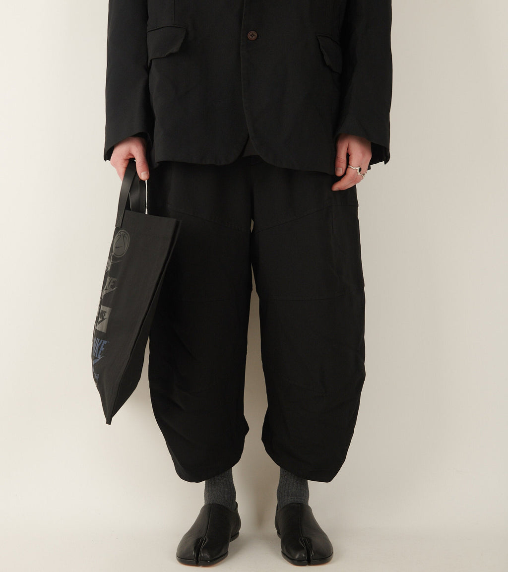 Tabi Slippers Black