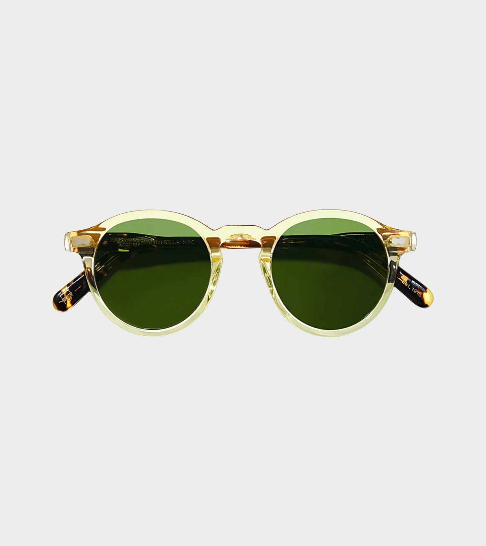 Miltzen Sun 49 Lemon Tortoise Calibar Green