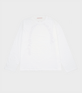 Greg Back Logo Longsleeve White
