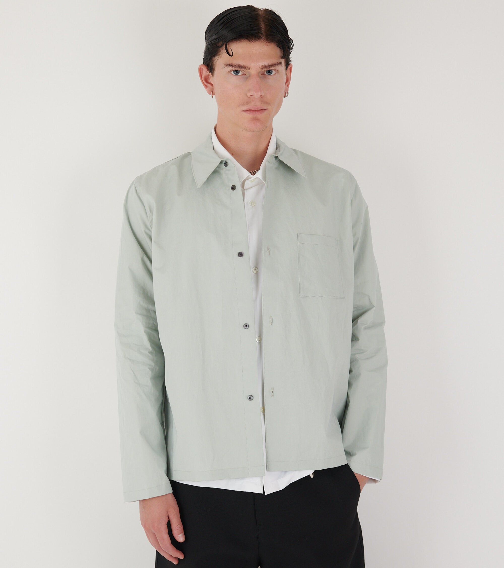 Cordial Shirt Paper Grey