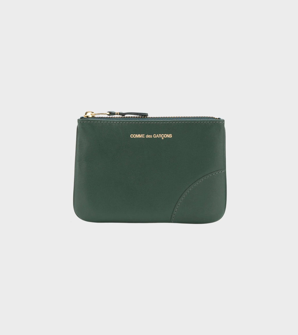 Small Clutch Wallet Bottle Green