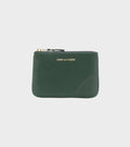 Small Clutch Wallet Bottle Green