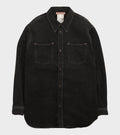 Denim Jacket Washed Black