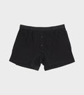 Two Button Boxers Black