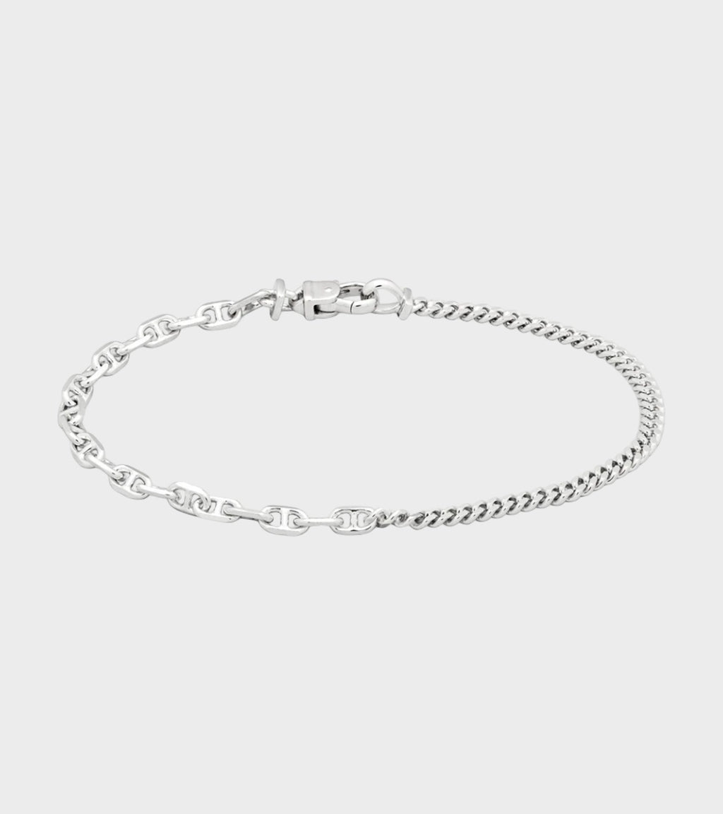 Rue Bracelet Silver