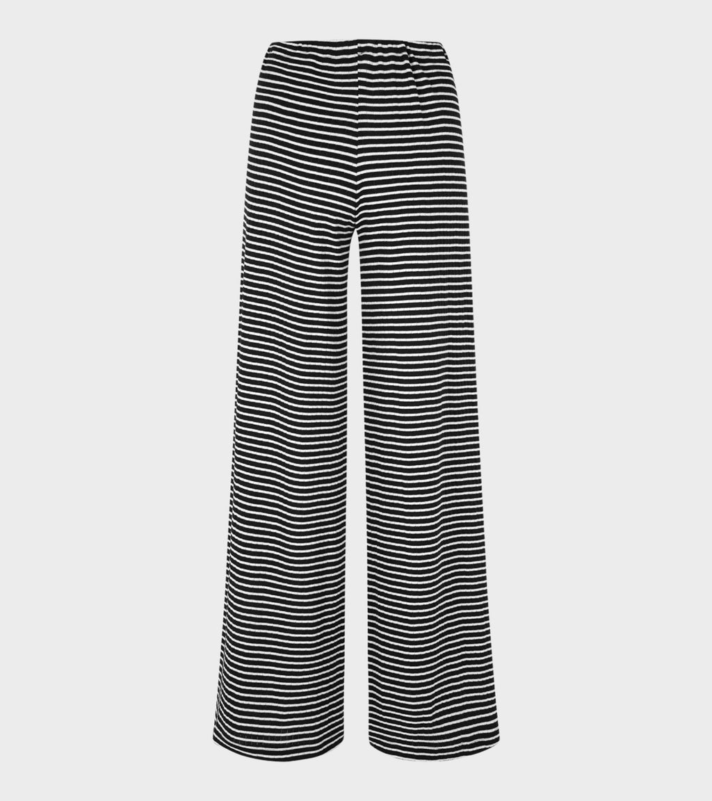 Nova Pants Black/Ecru