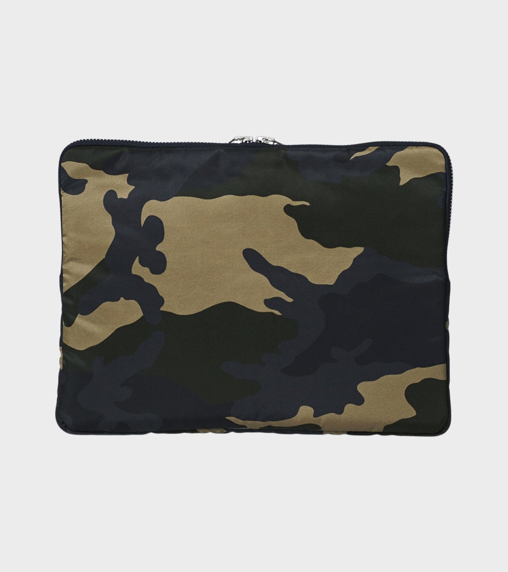 Document Case Khaki Camouflage
