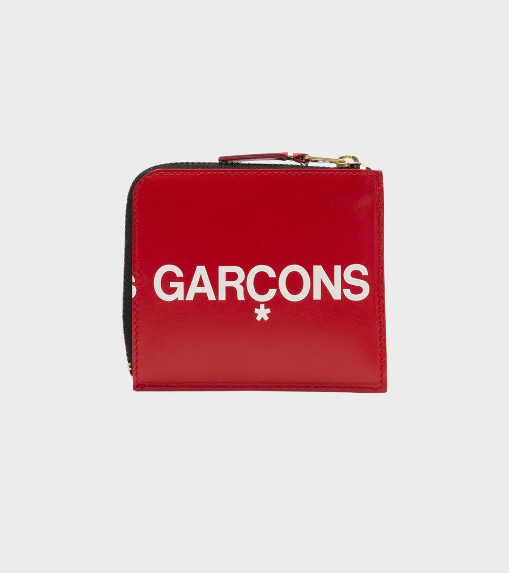 Wallet Huge Logo Red