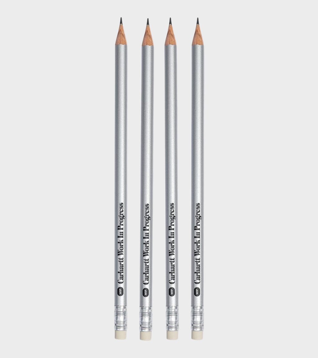 Pencil Set Silver