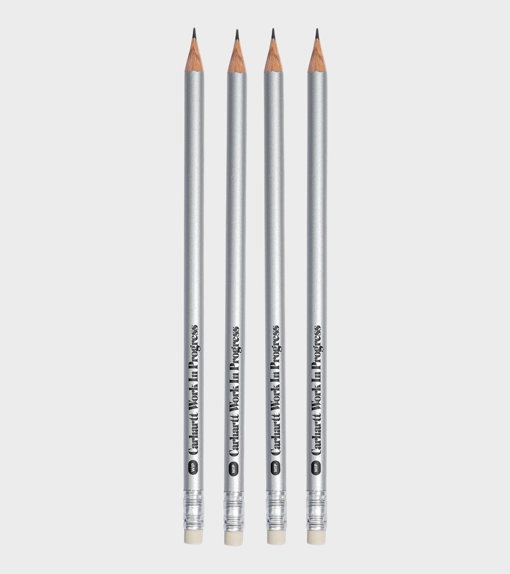 Pencil Set Silver