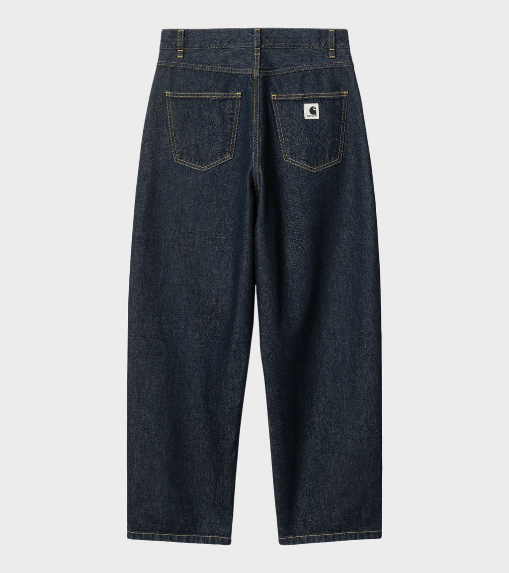 W Brandon Pant Blue Rinsed Denim