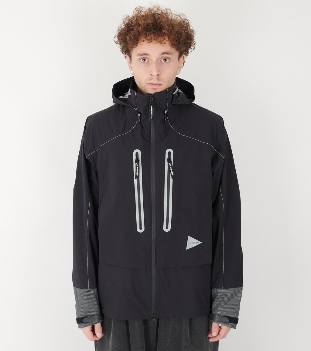 Pertex Shield Rain Jacket Black