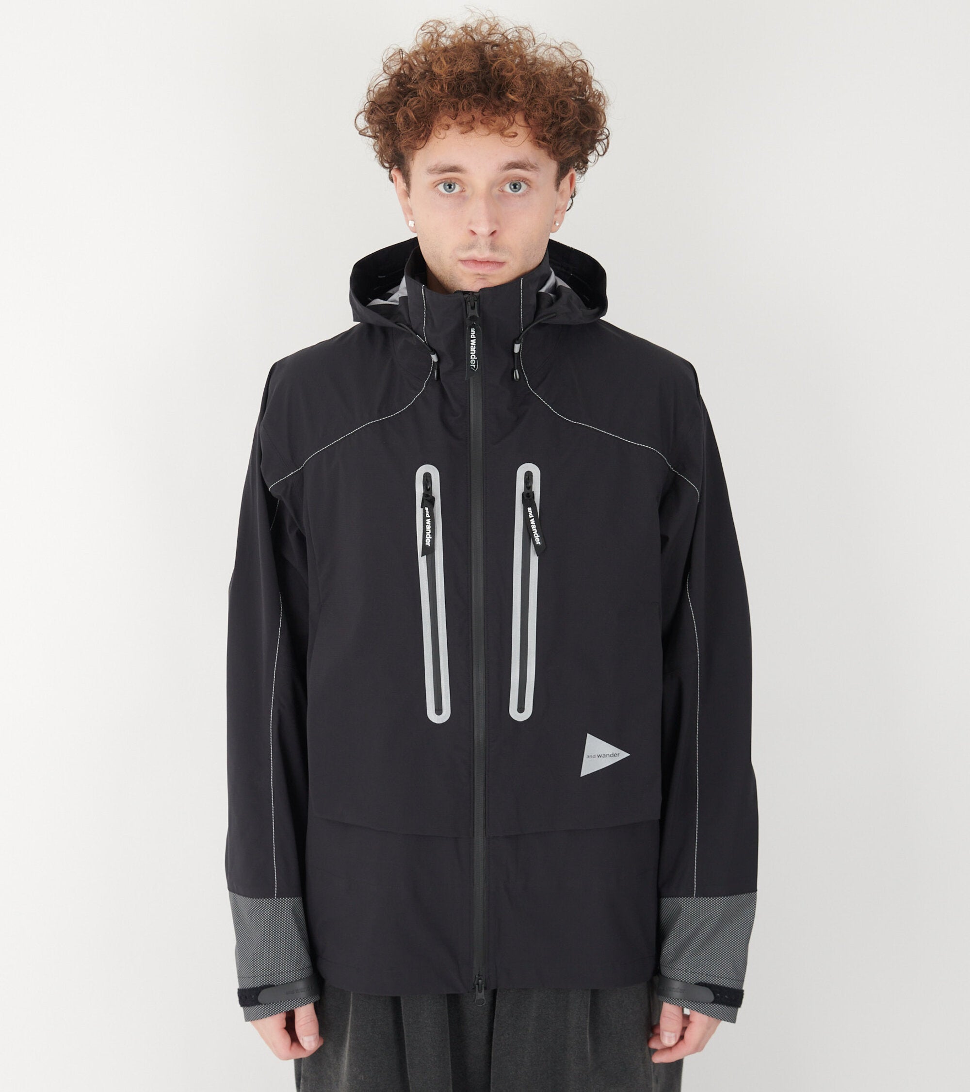 Pertex Shield Rain Jacket Black