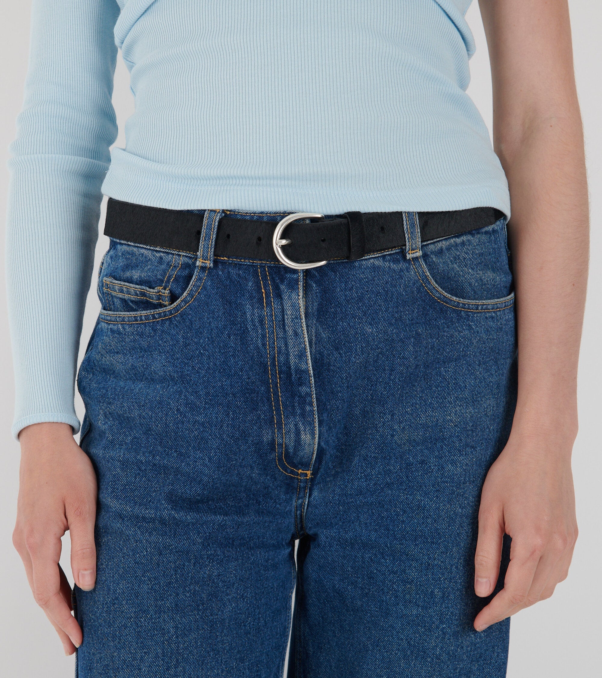 M2416 Pony Belt Black