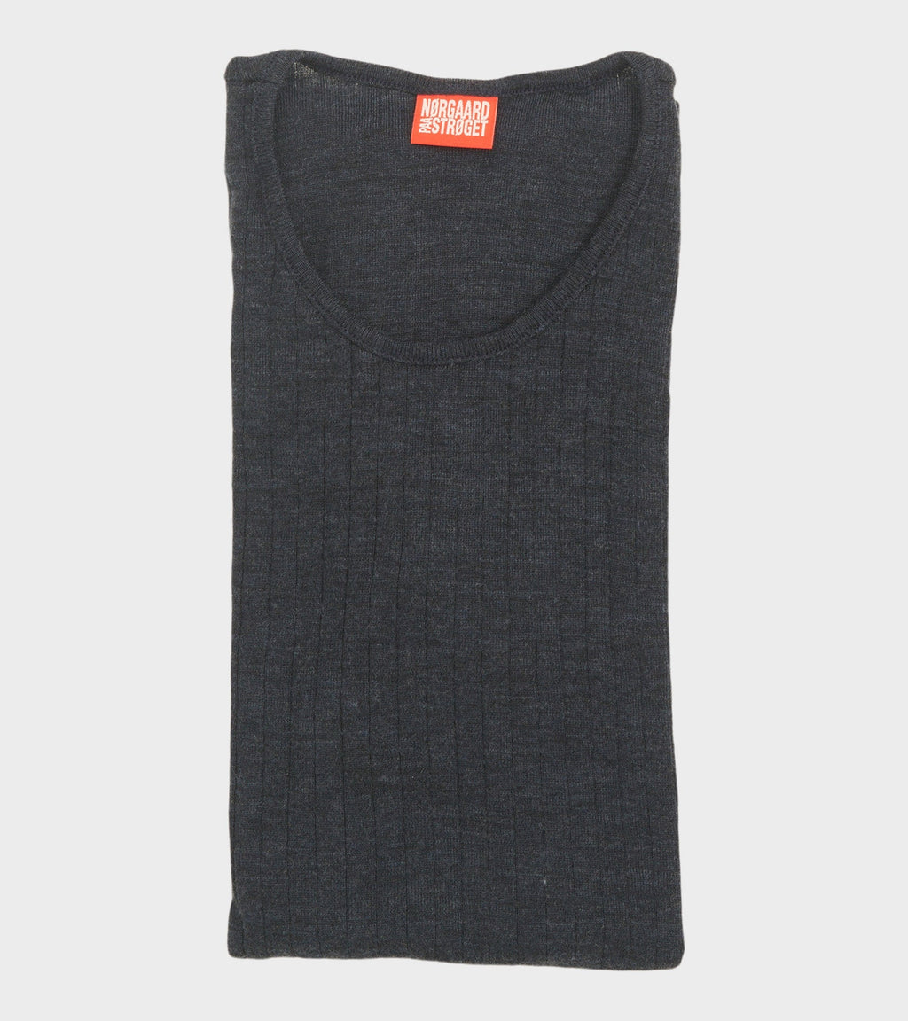 101 Wool Rib Navy
